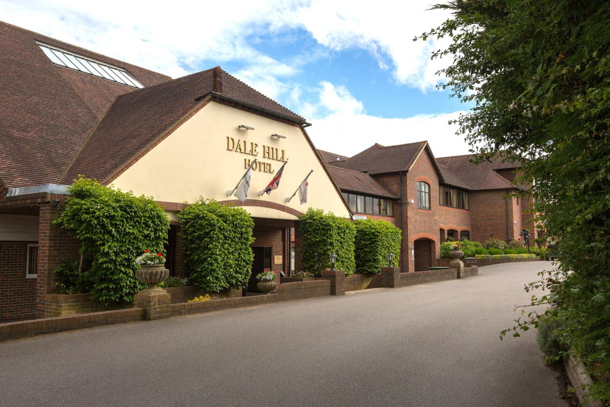 Dale Hill Hotel Ticehurst Exterior foto