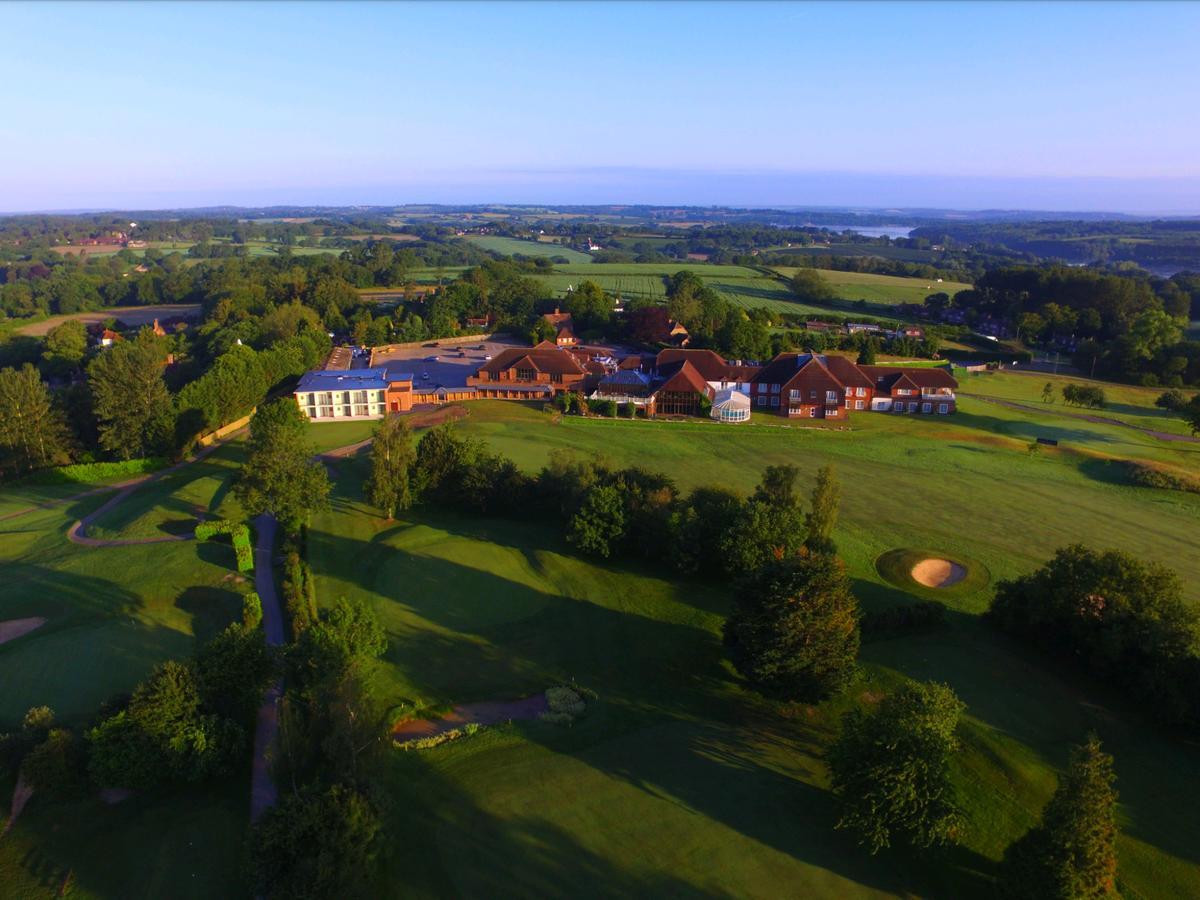 Dale Hill Hotel Ticehurst Exterior foto